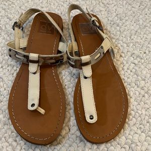 Dolce vita sandals size 7.5 used